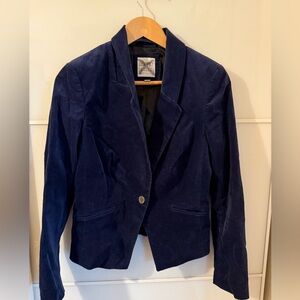 Esprit Velvet Looking Suit Jacket Size 6